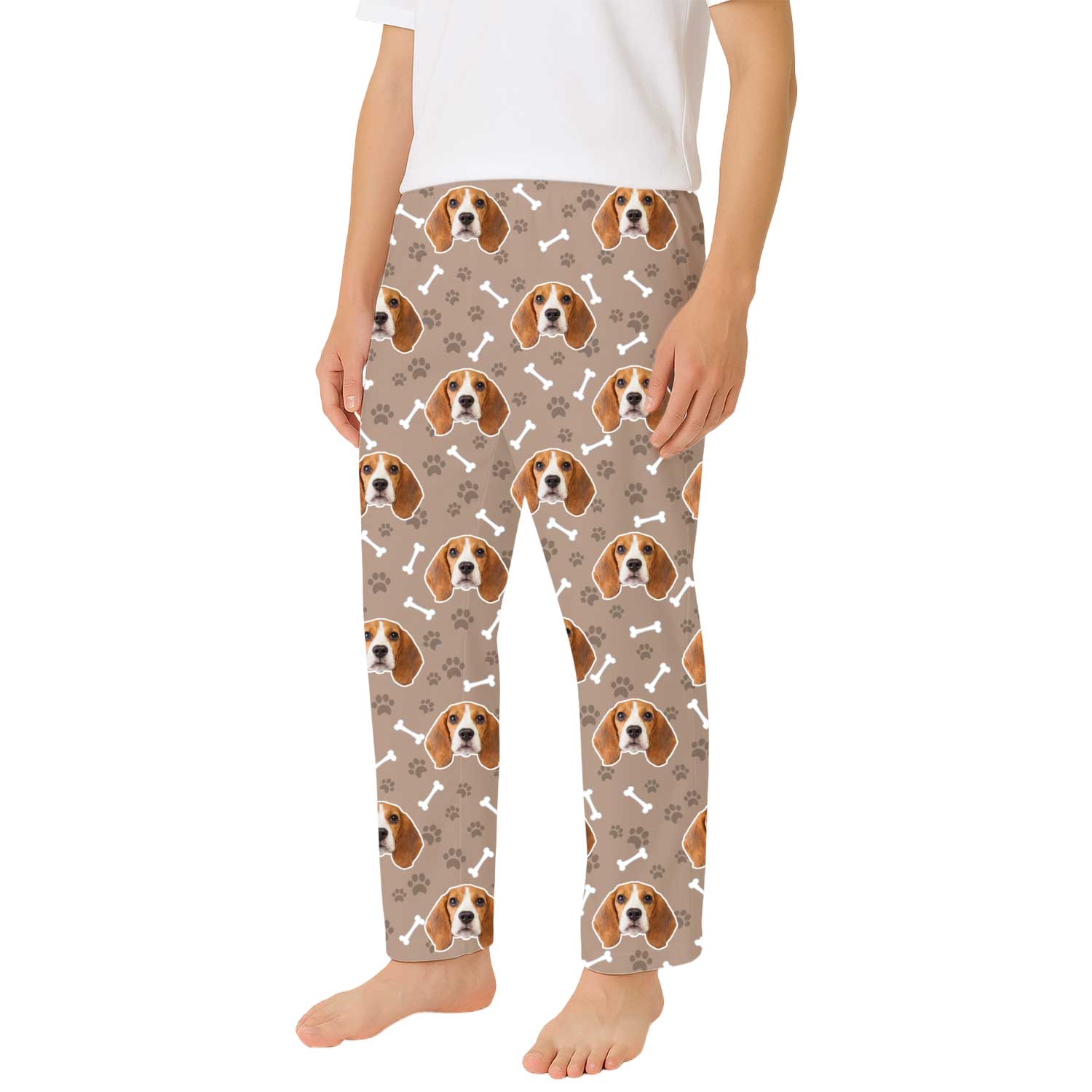 Your Dog Custom Men's PJ Pants