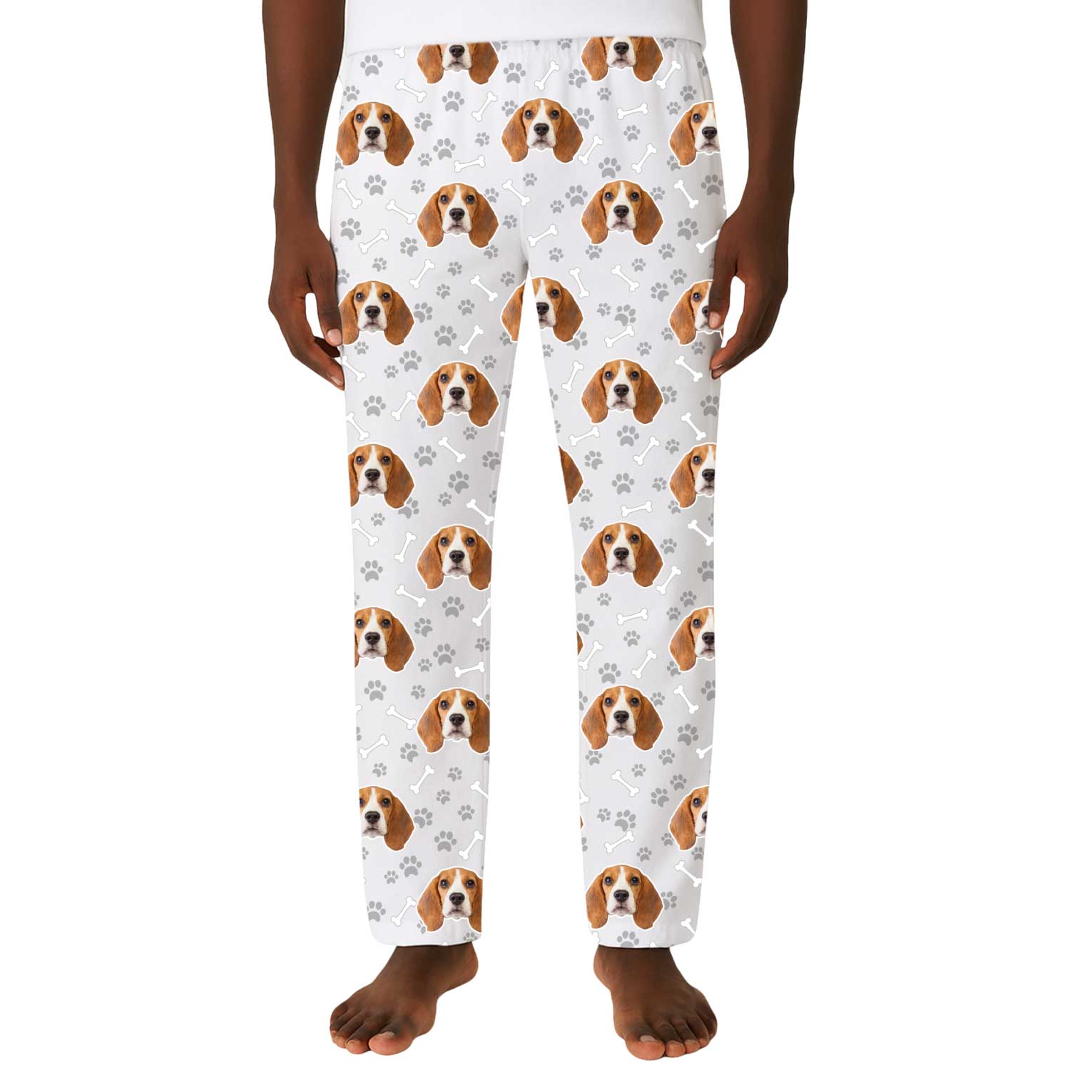 Your Dog Custom Men's PJ Pants