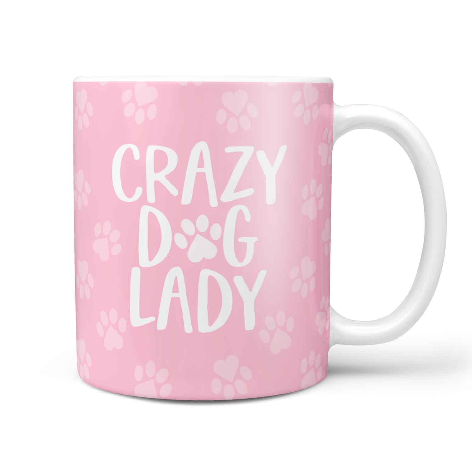 Crazy Dog Lady Photo Frame Personalized Mug