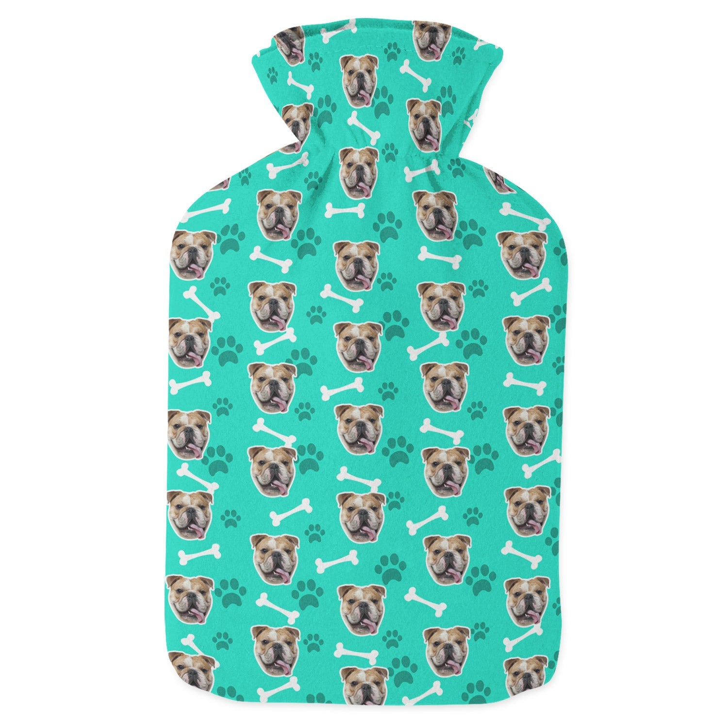 customized hot water bottle