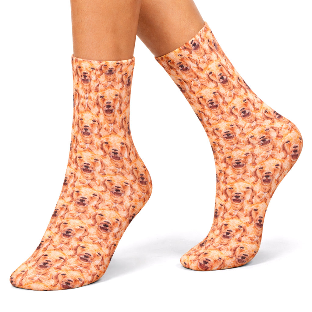 Mash Up Dogzy Socks