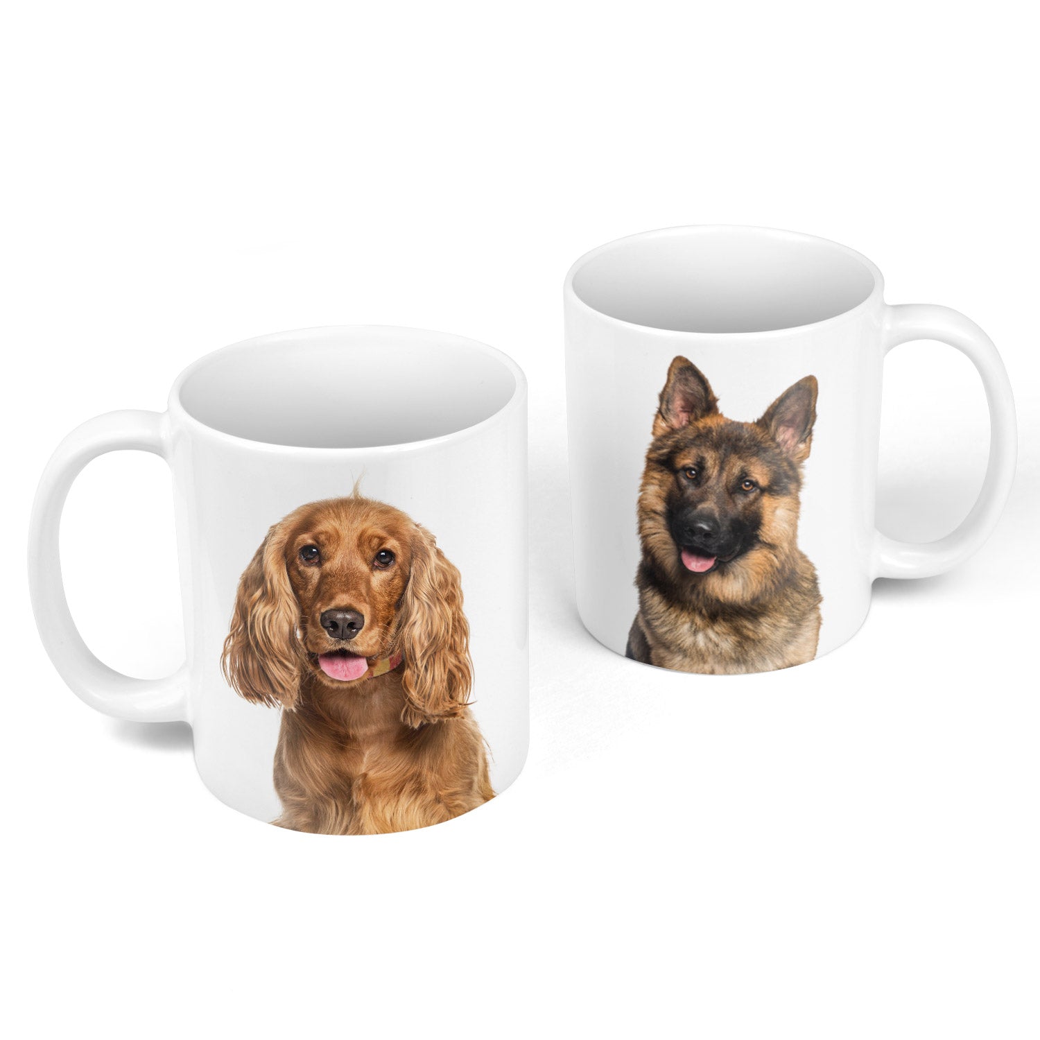 Color Changing Face Personalized Dog Mug