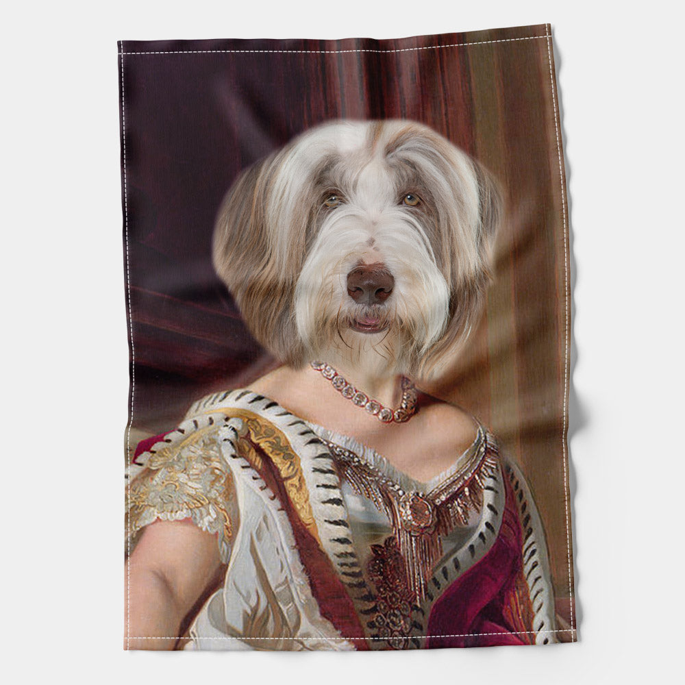 Dog Royal Lady Dish Towel