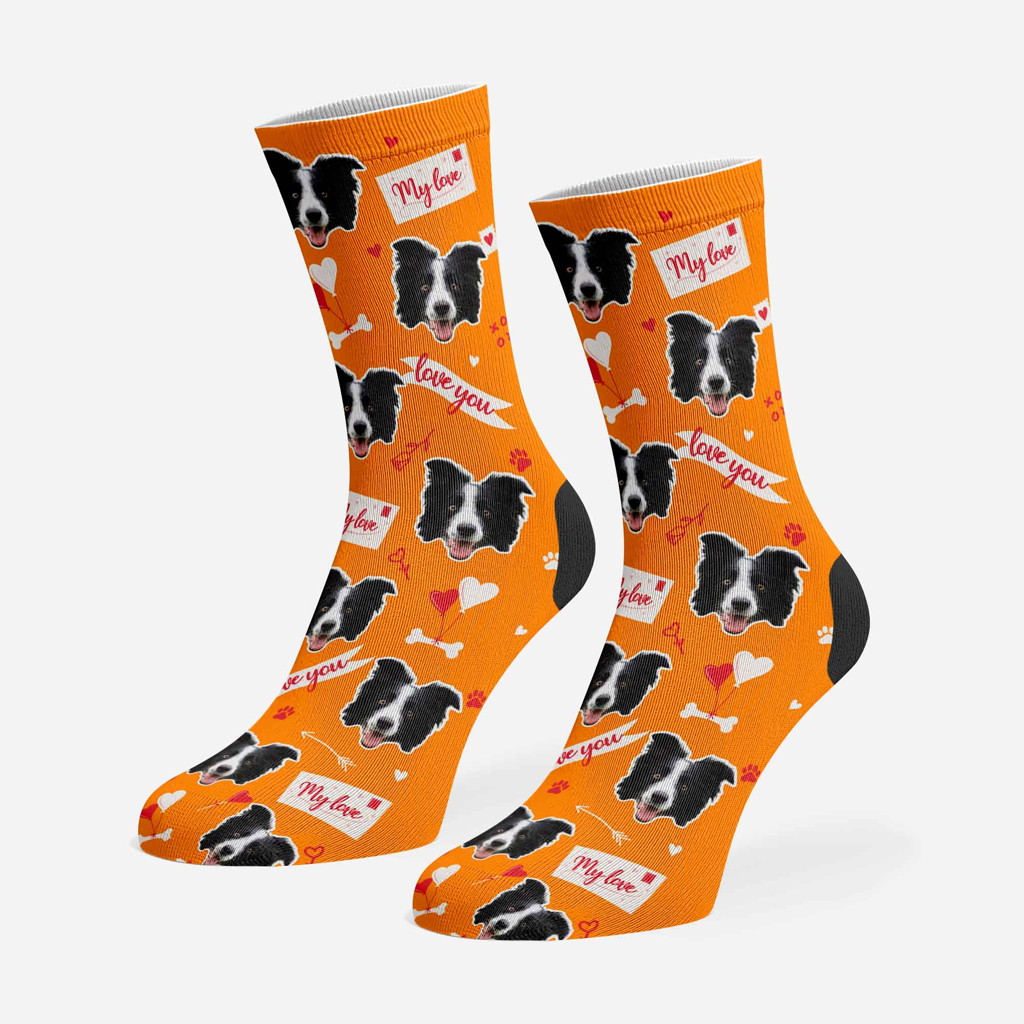 My Love Dogzy Socks