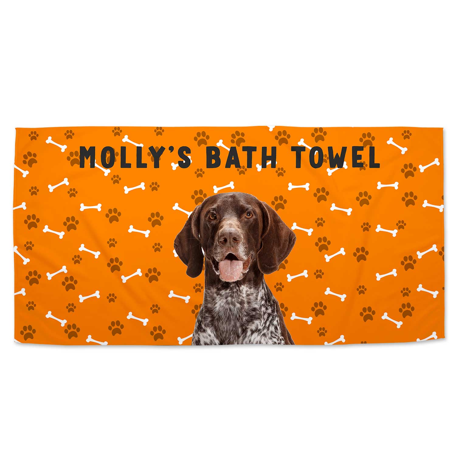 Your Dog Name Towel
