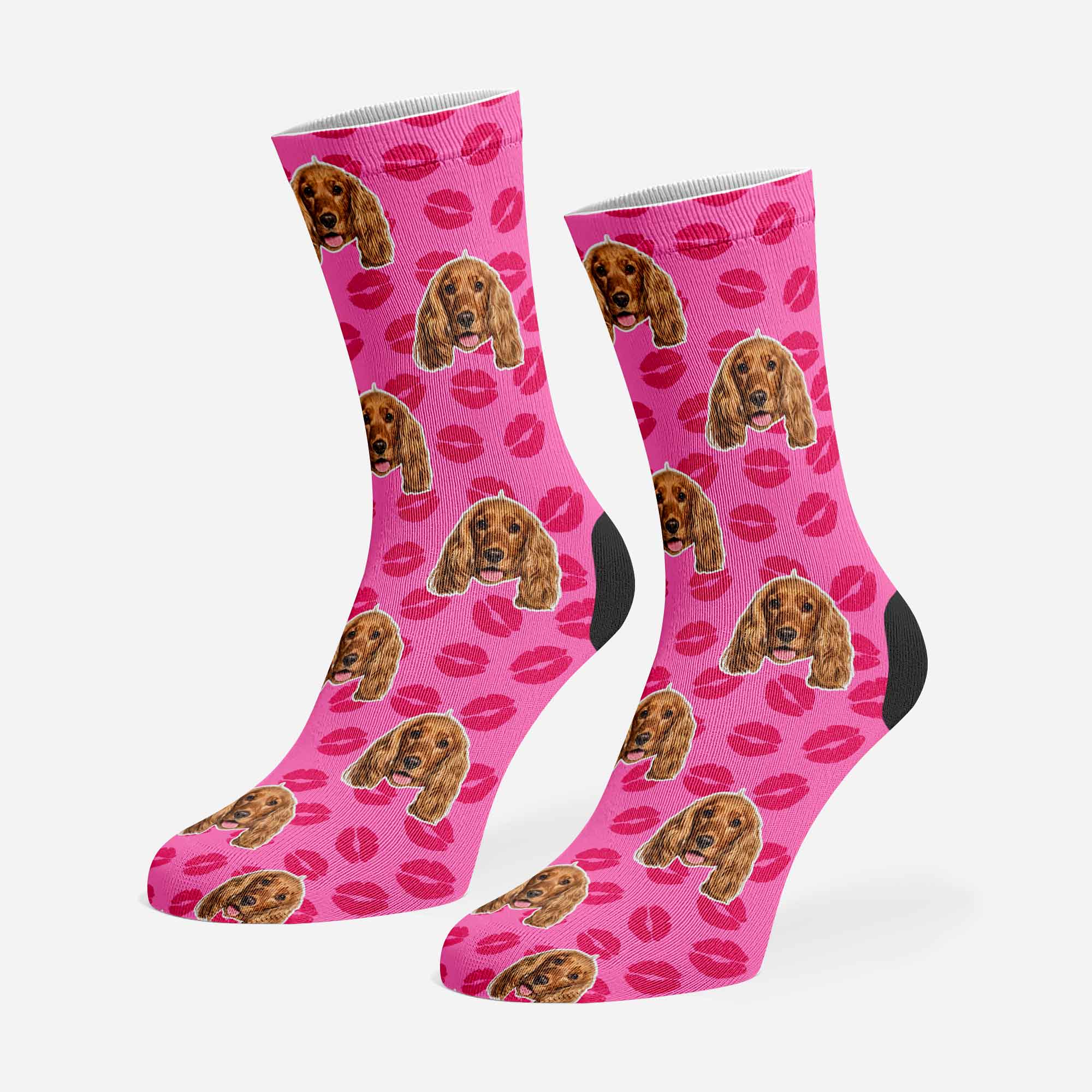 Kiss Dogzy Socks