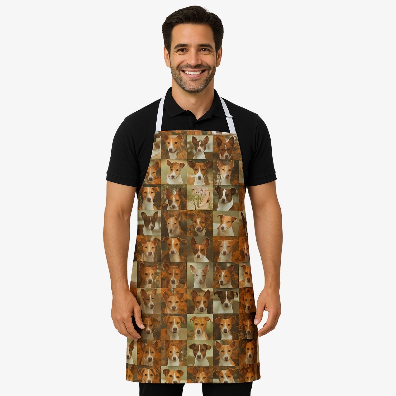 Your Dog Photo Collage Apron