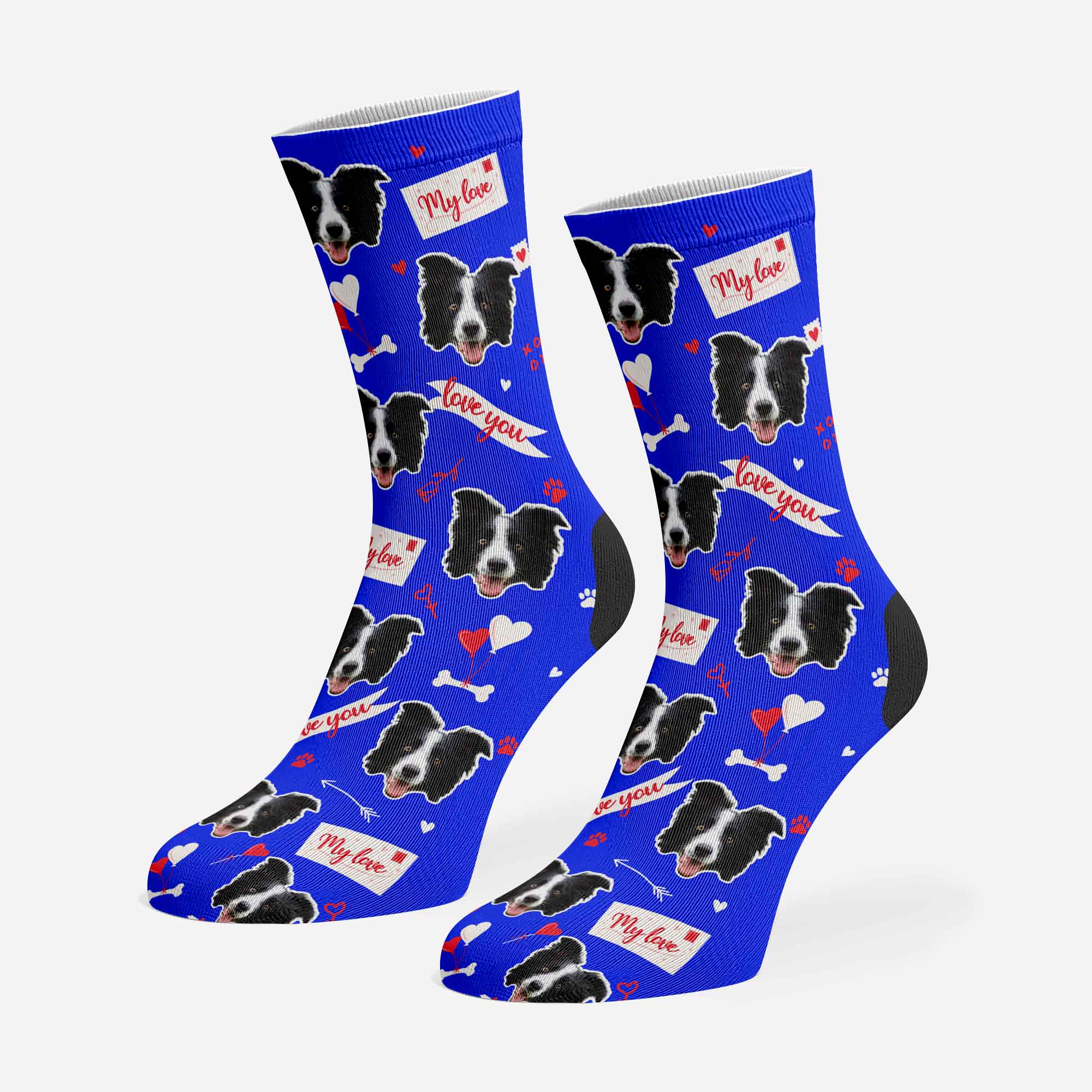 My Love Dogzy Socks