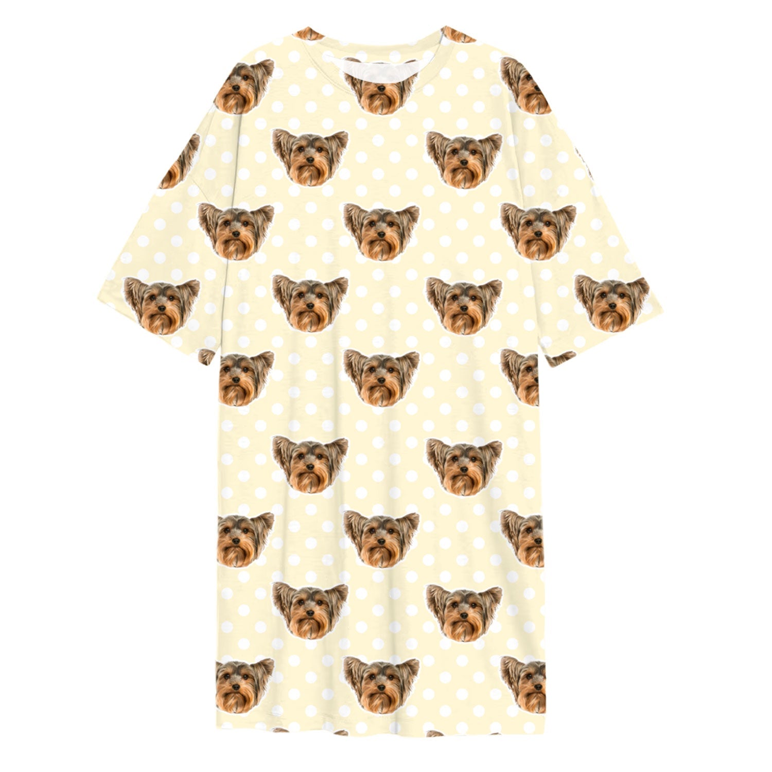 Polka Dot Custom Sleep Tee