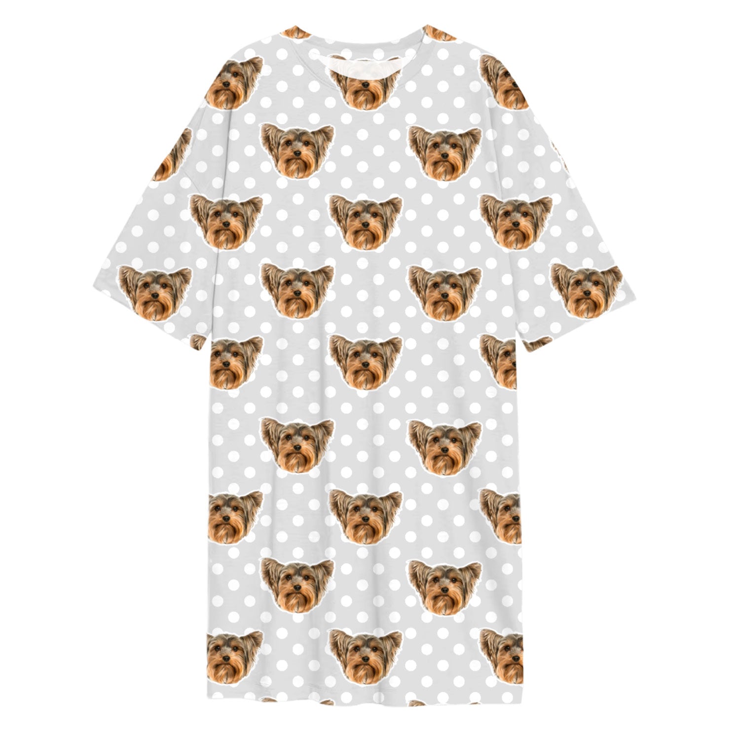 Polka Dot Custom Sleep Tee