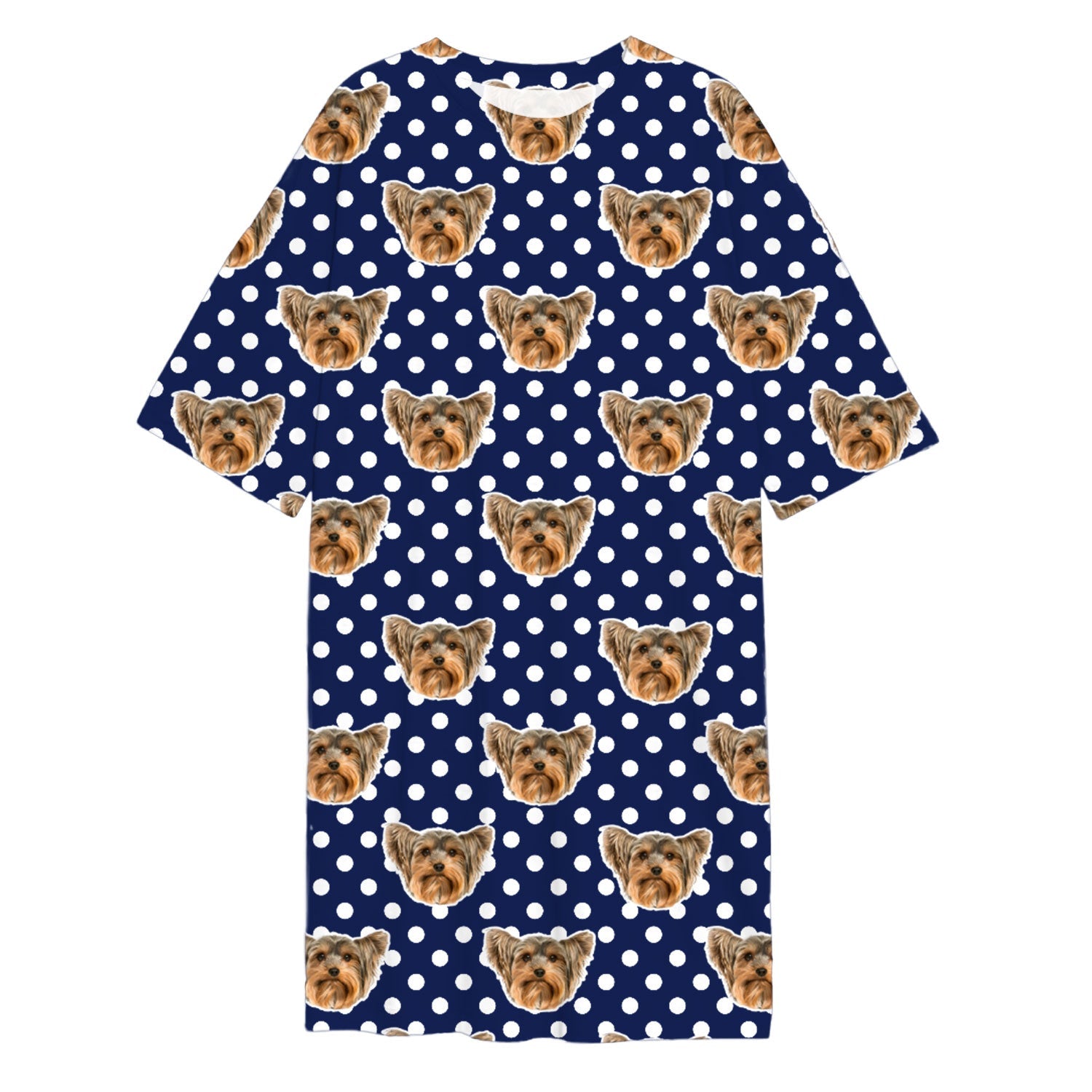 Polka Dot Custom Sleep Tee