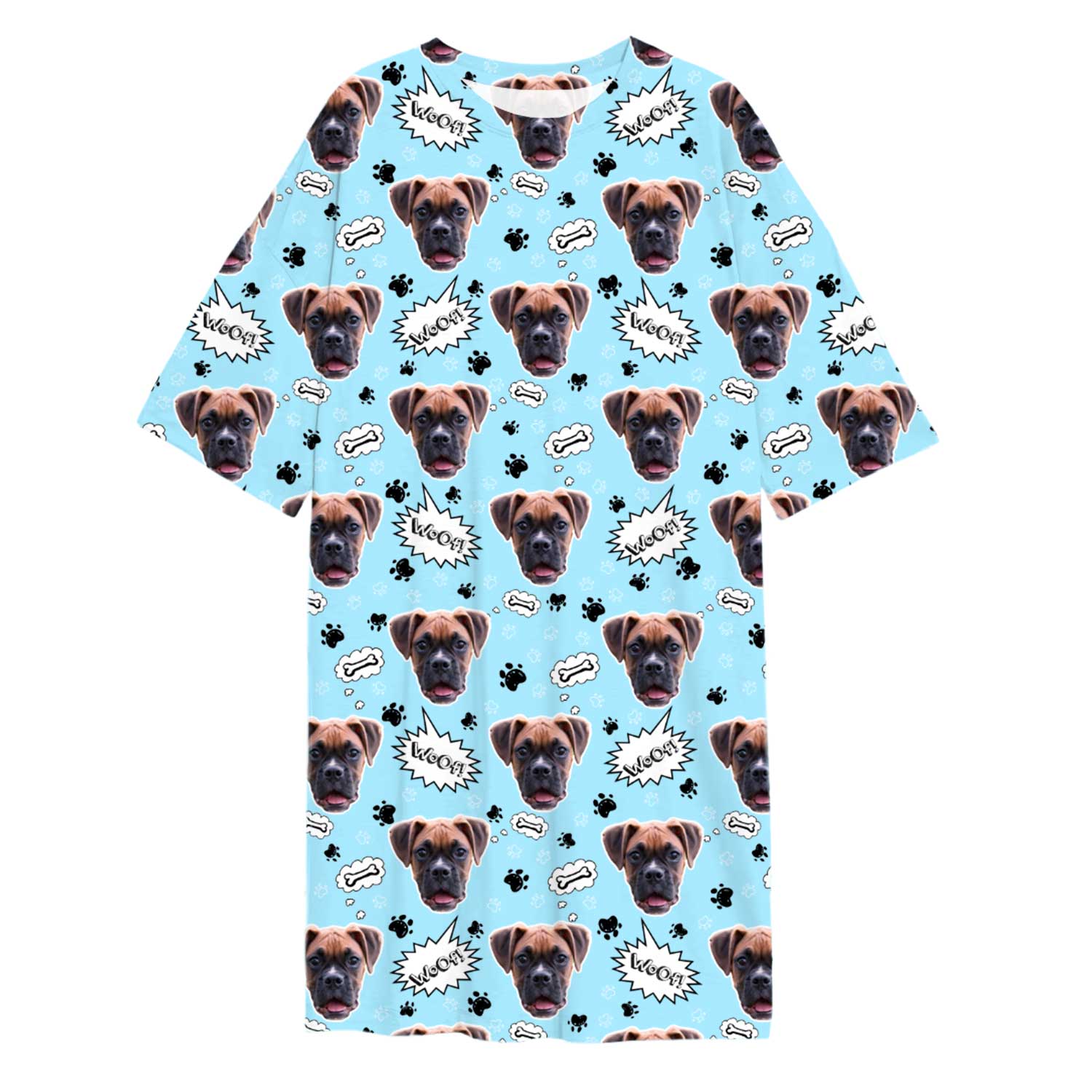 Dog Woof Custom Sleep Tee