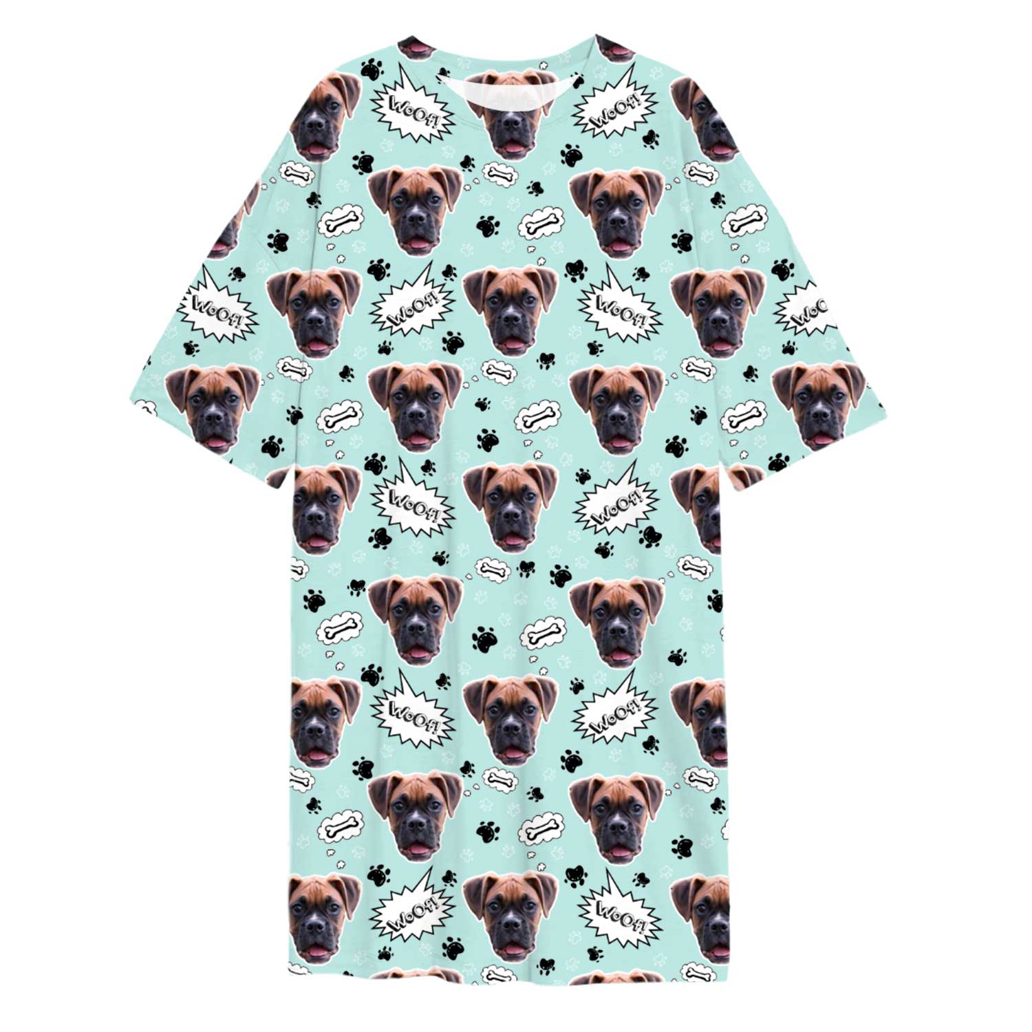 Dog Woof Custom Sleep Tee