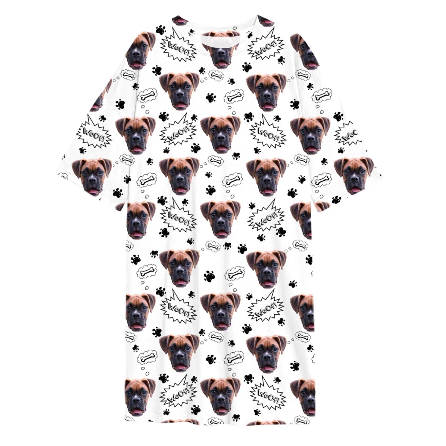 Dog Woof Custom Sleep Tee
