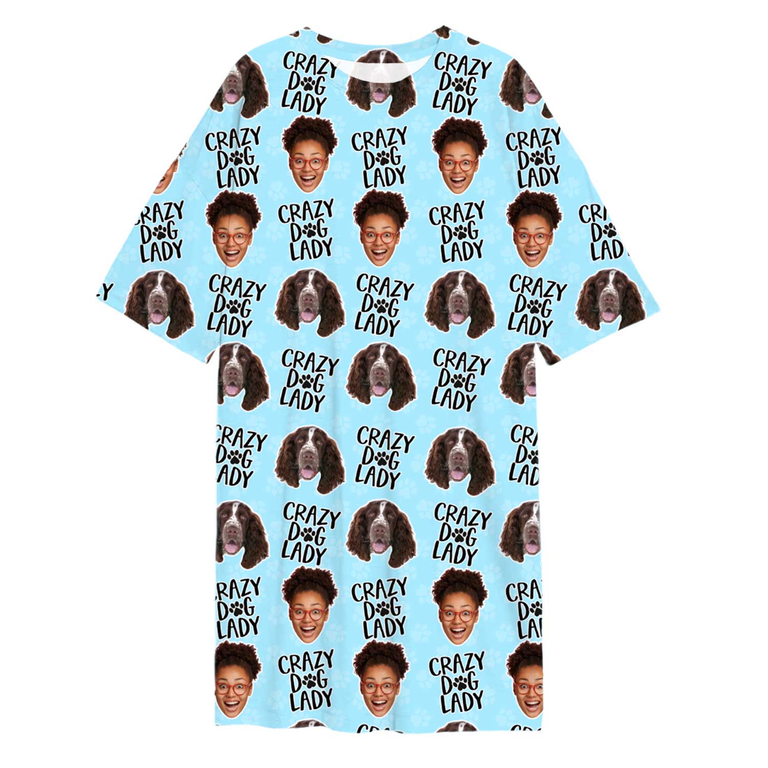 Crazy Dog Lady Sleep Tee