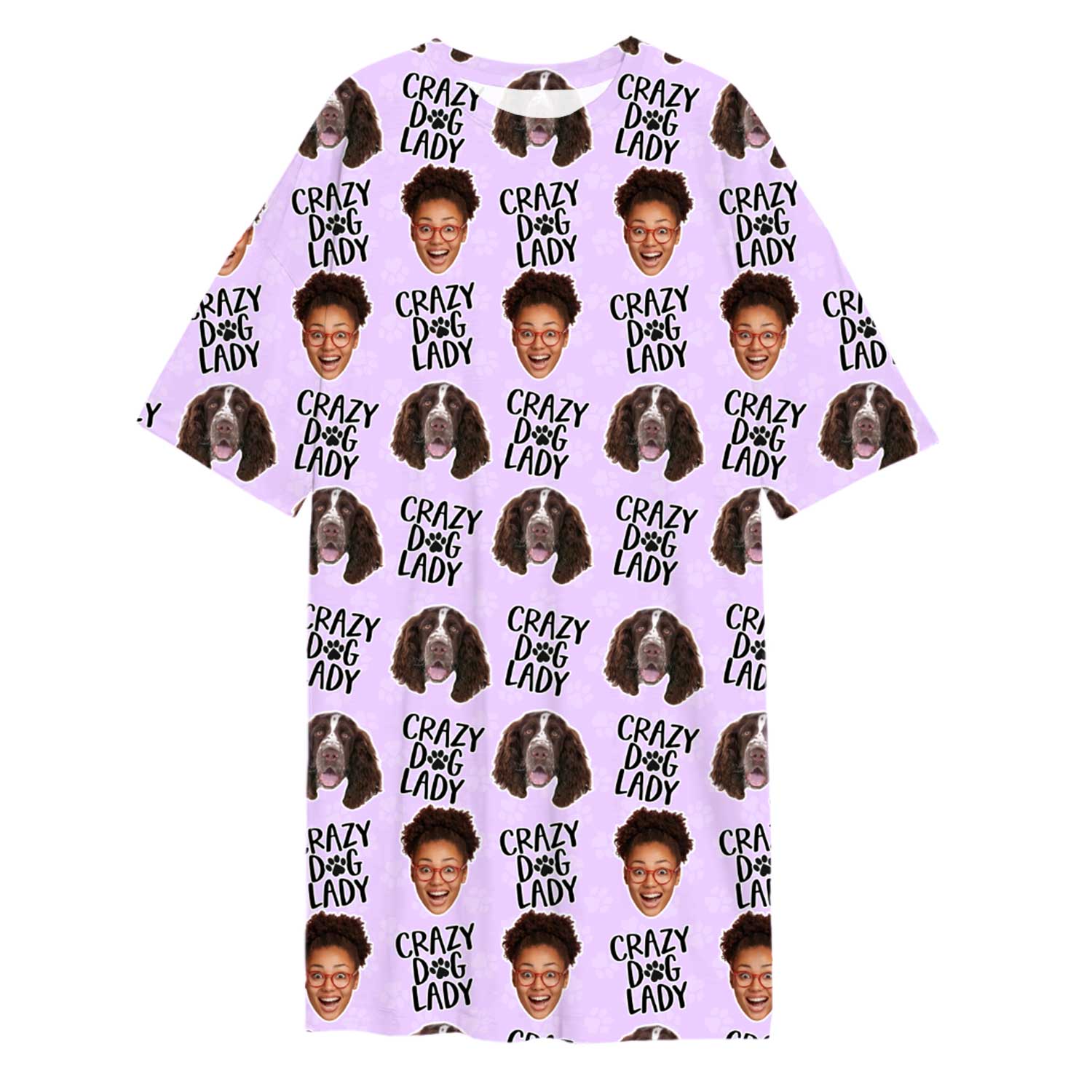 Crazy Dog Lady Sleep Tee