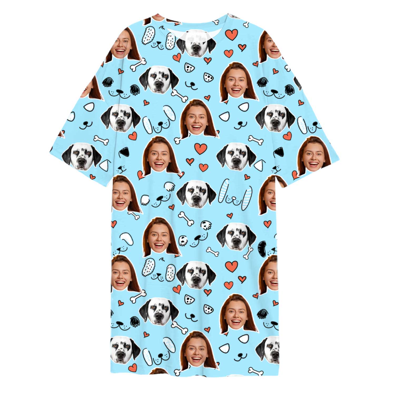 Dog Doodle Custom Sleep Tee