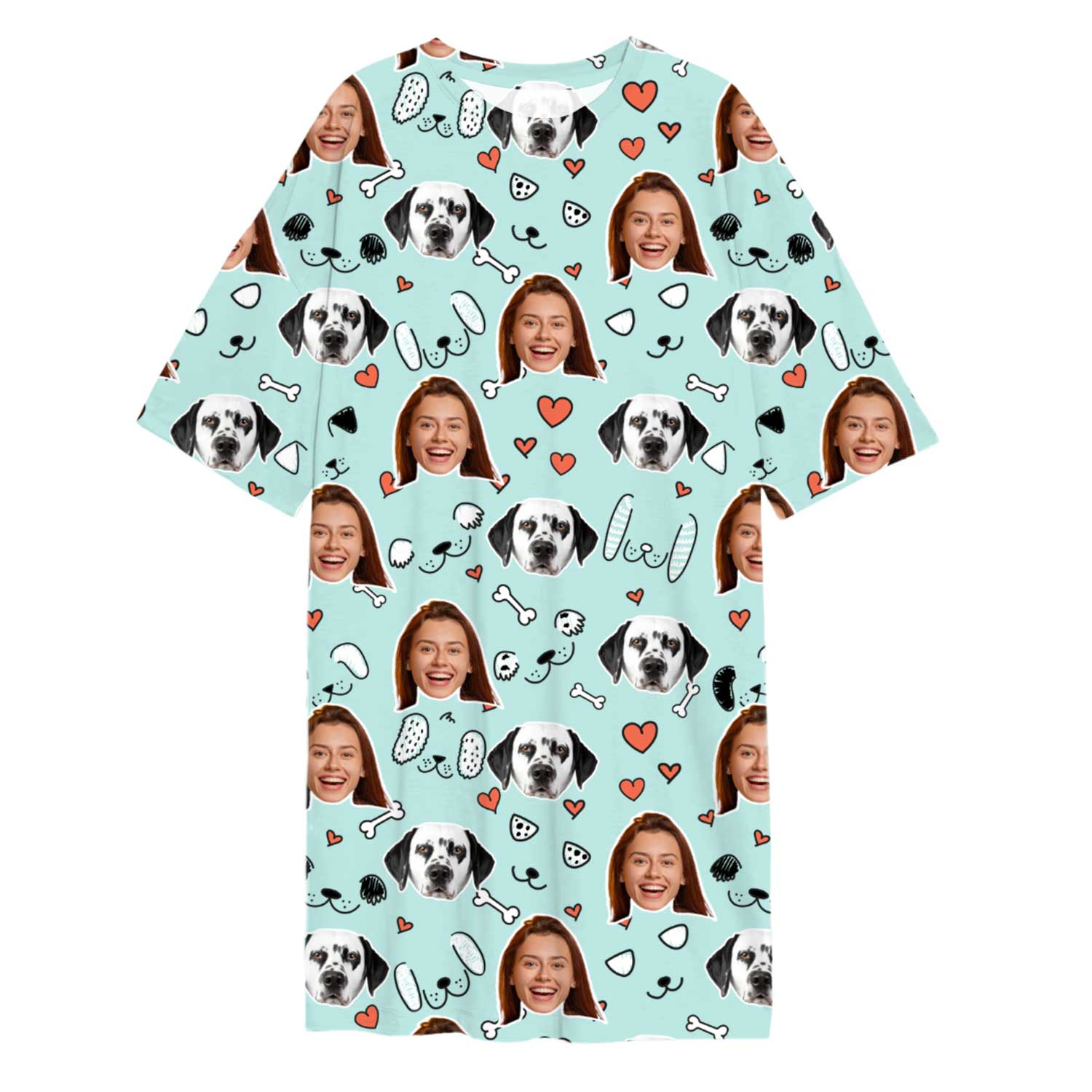 Dog Doodle Custom Sleep Tee