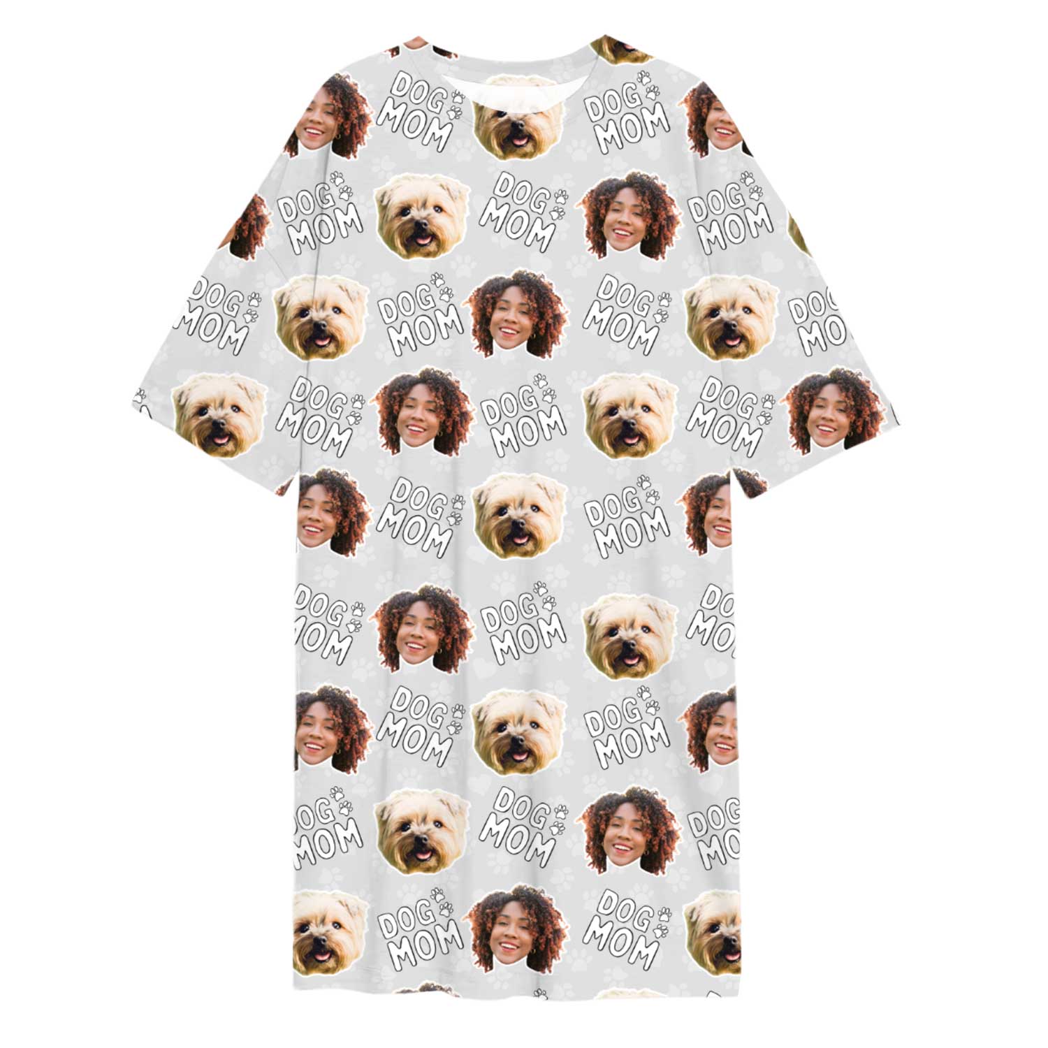 Dog Mom Custom Sleep Tee