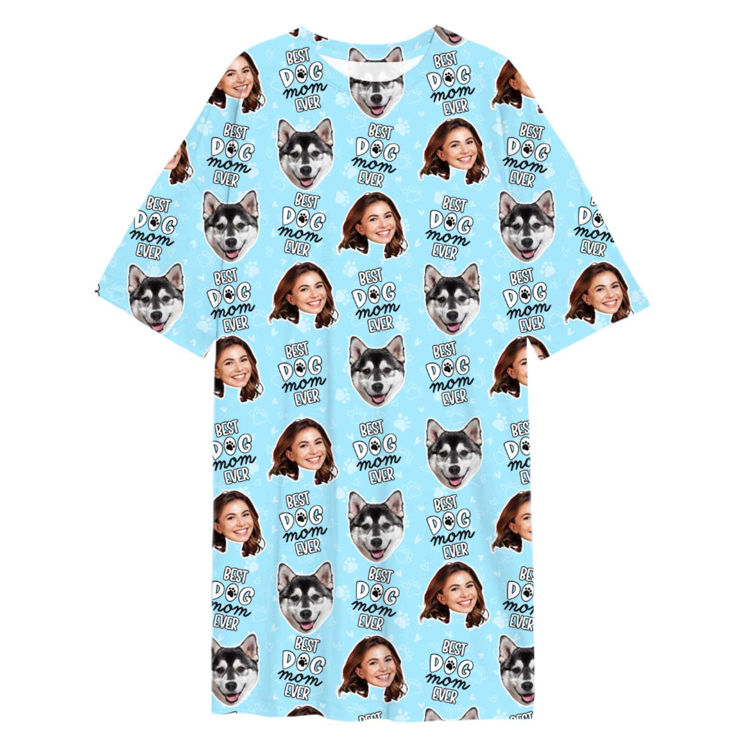 Best Dog Mom Ever Custom Sleep Tee