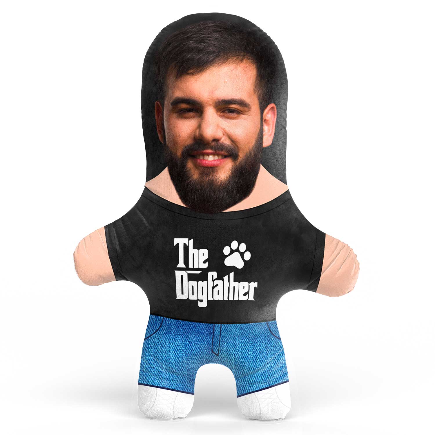 The Dog Father Teddy Bear