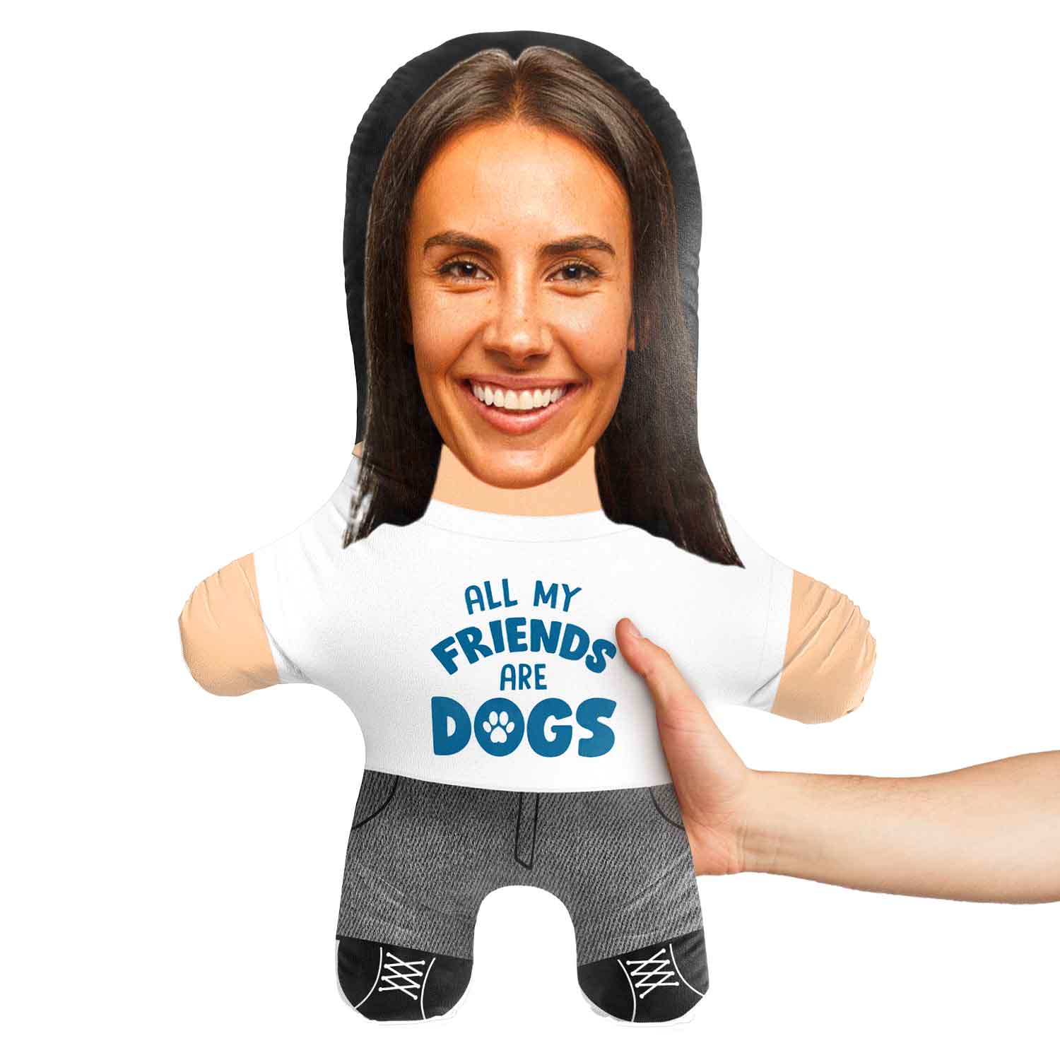 All my friends are Dogs Teddy Bear