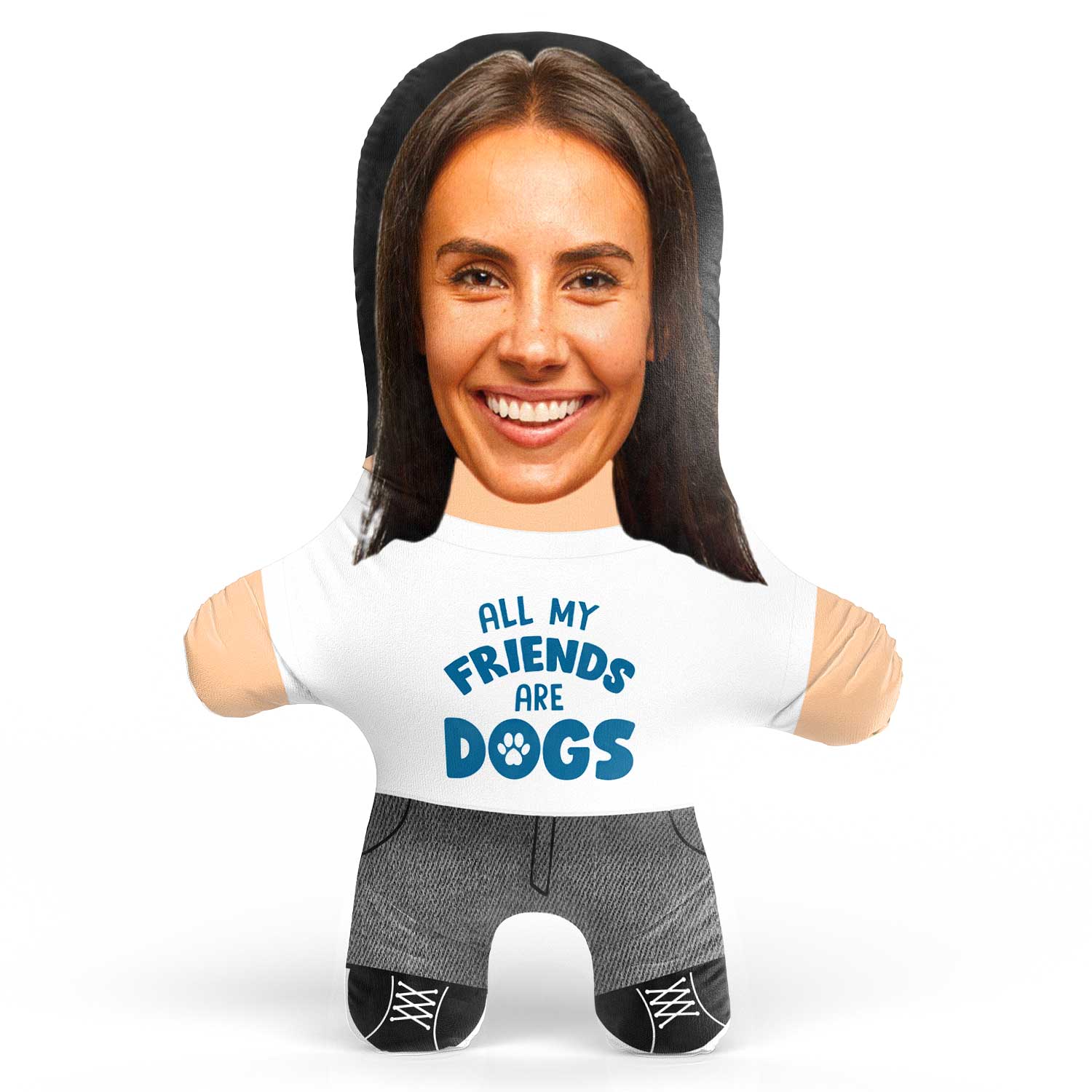 All my friends are Dogs Teddy Bear