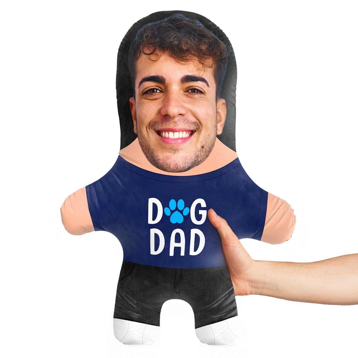 Dog Dad Paw Teddy Bear