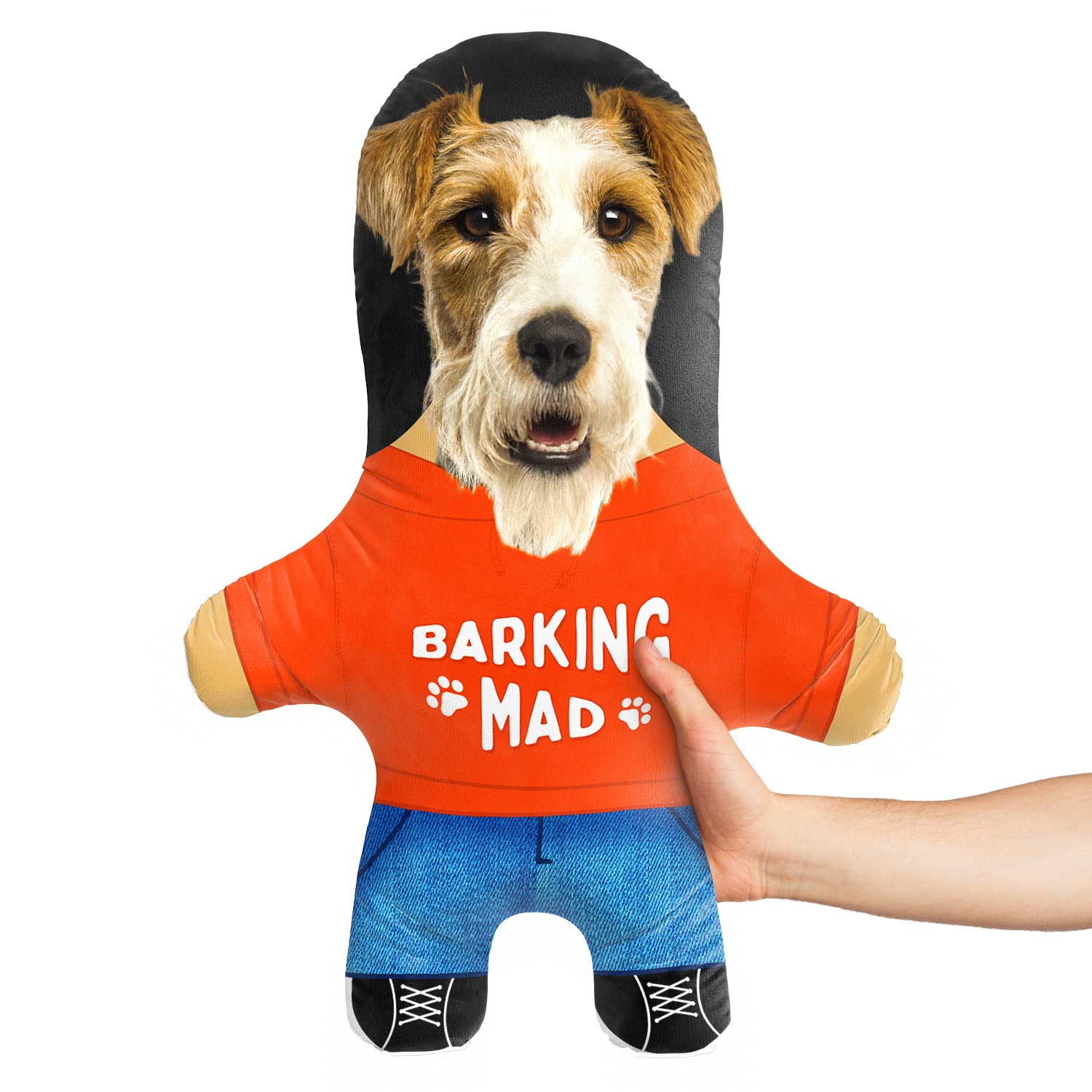Barking Mad Dog Teddy Bear