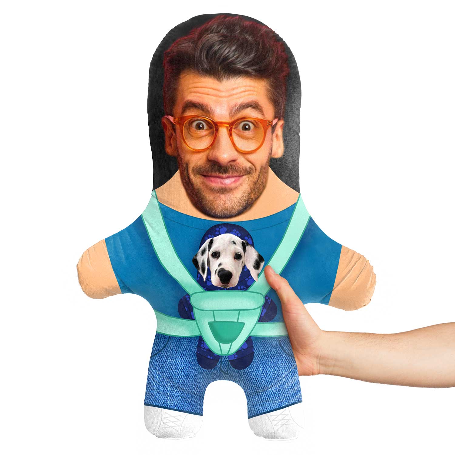 Male Baby Dog Carrier Teddy Bear