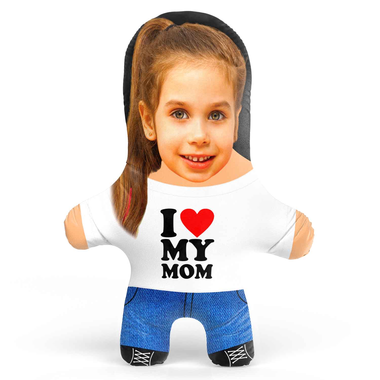 I Heart My Mom Dog Teddy Bear