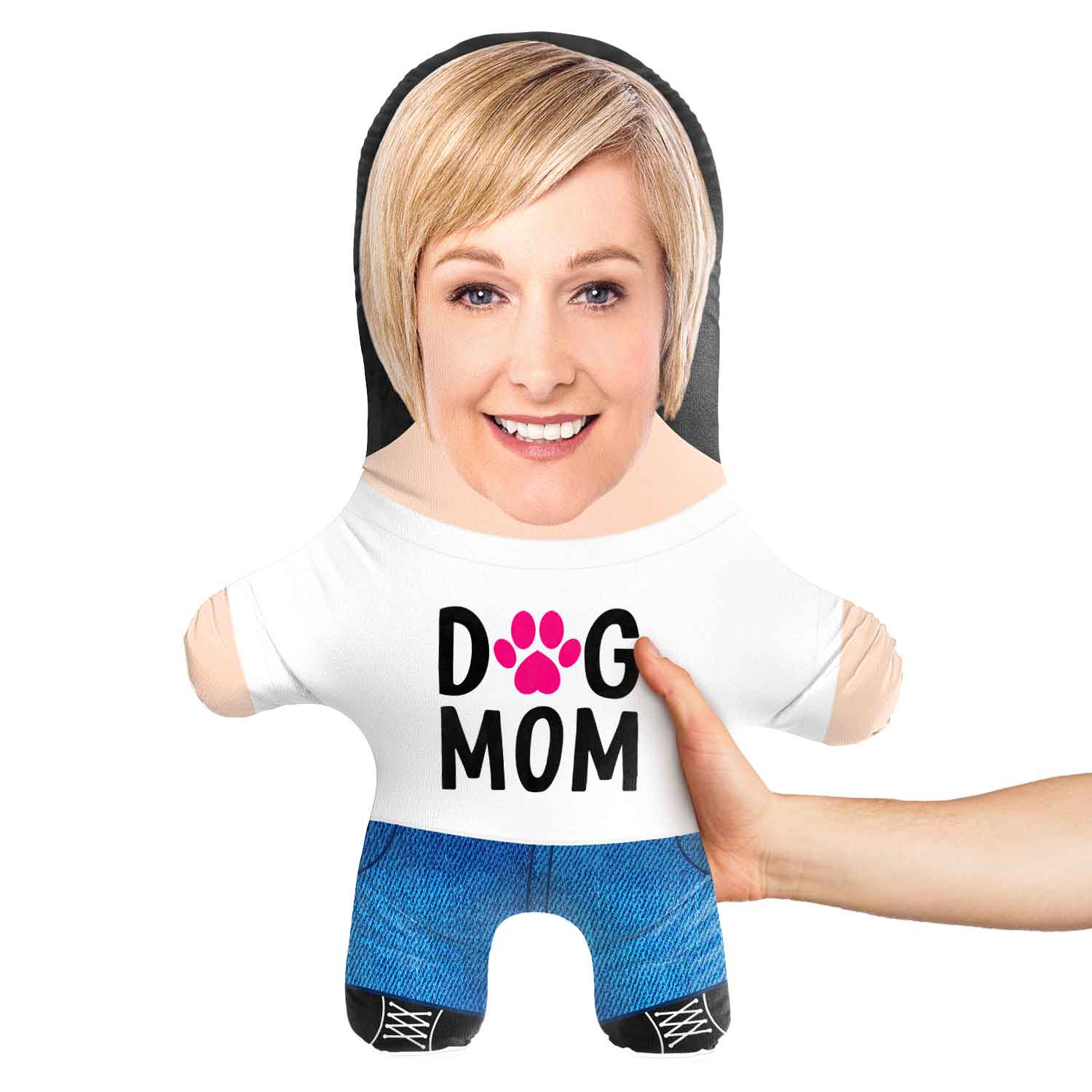 Dog Mom Paw Dog Teddy Bear