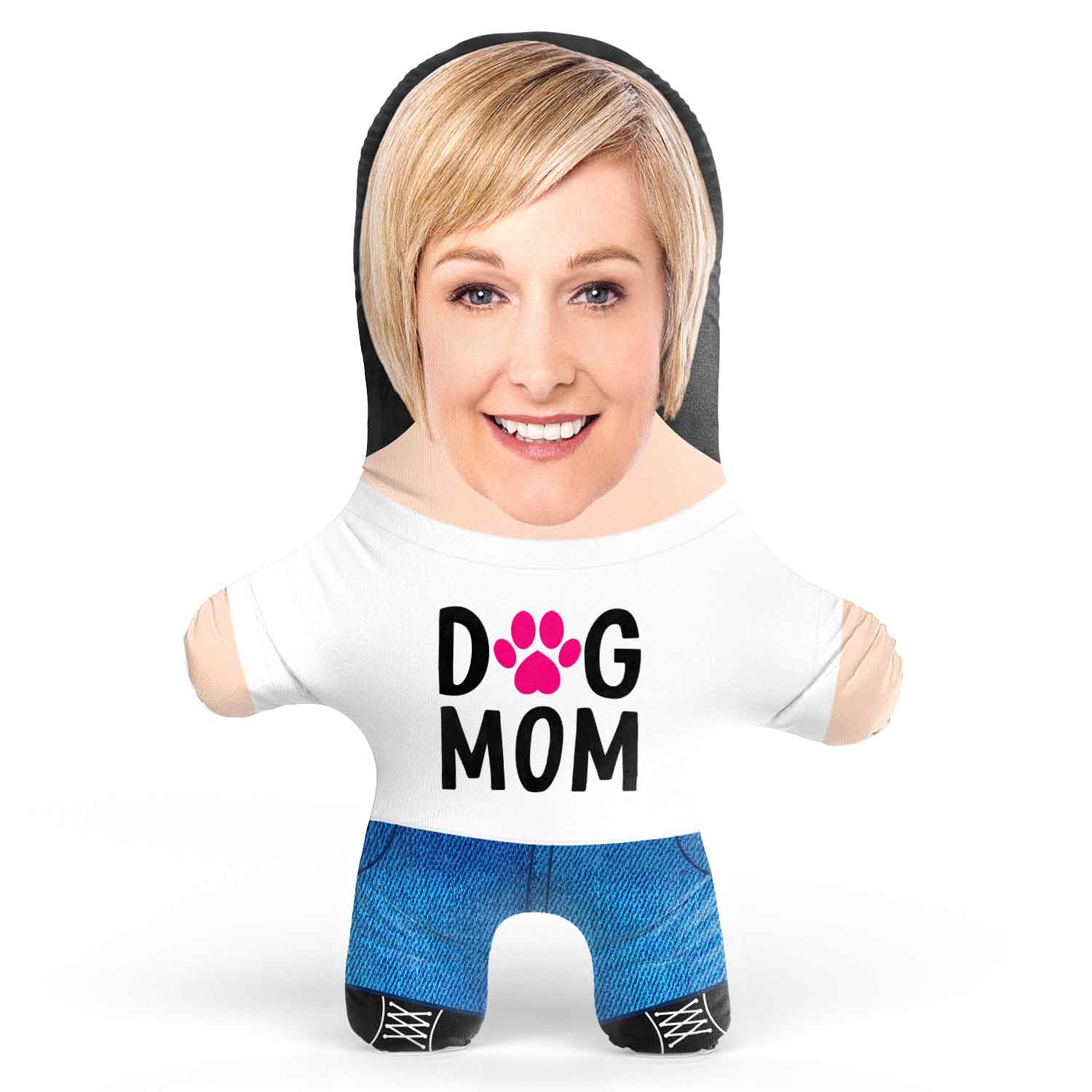 Dog Mom Paw Dog Teddy Bear