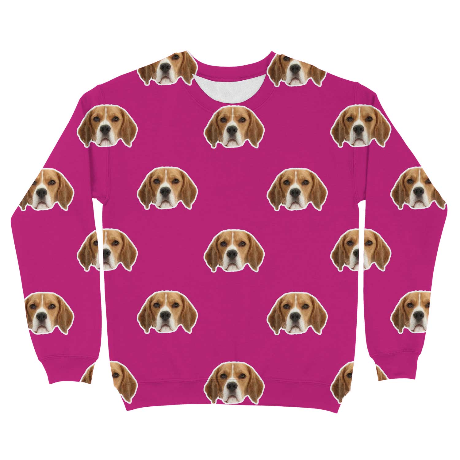 Your Dog Face Personalized Sweatshirt