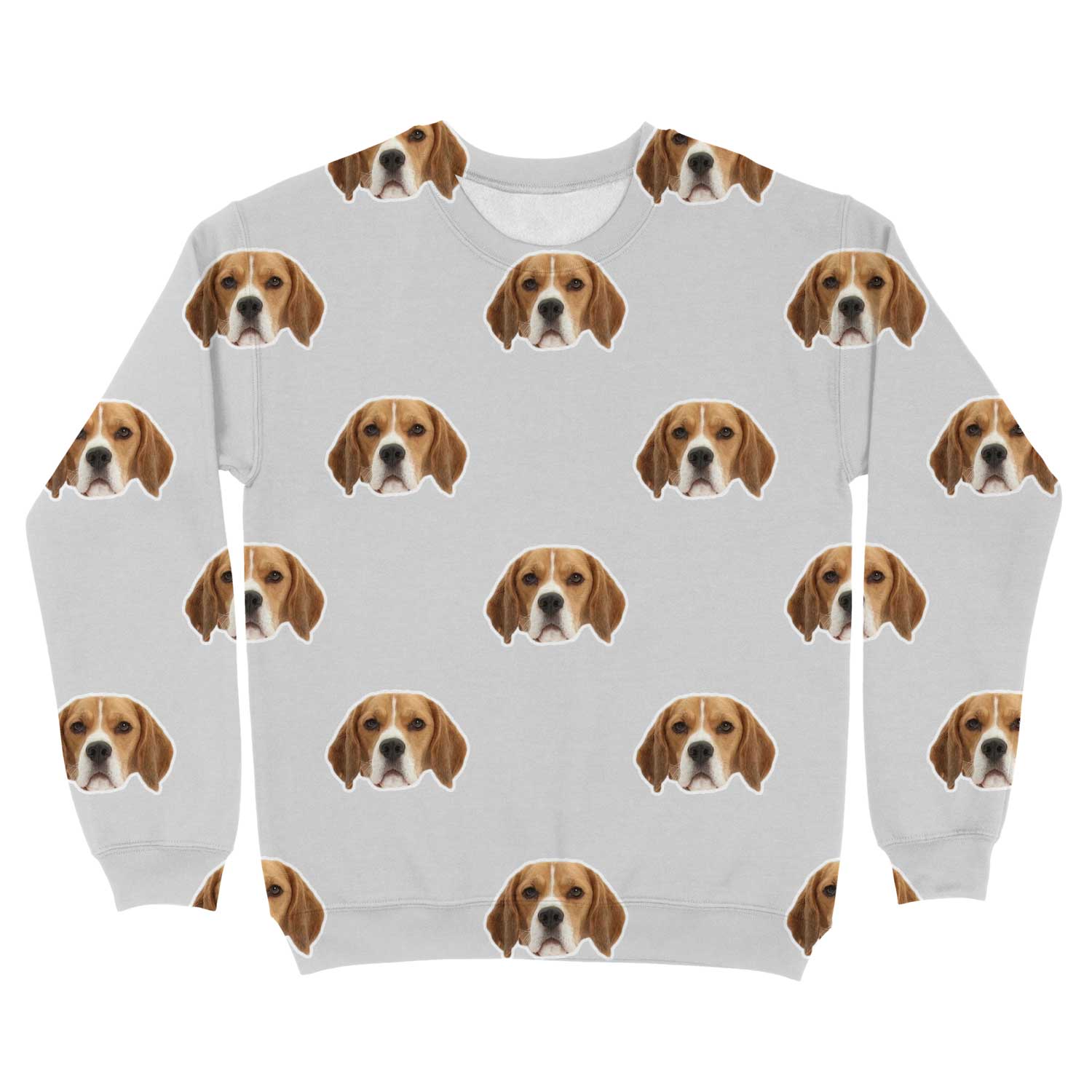 Your Dog Face Personalized Sweatshirt