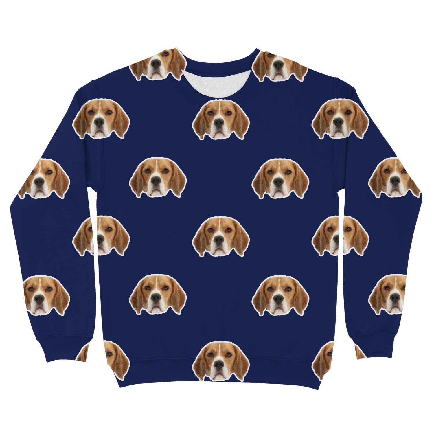 Your Dog Face Personalized Sweatshirt