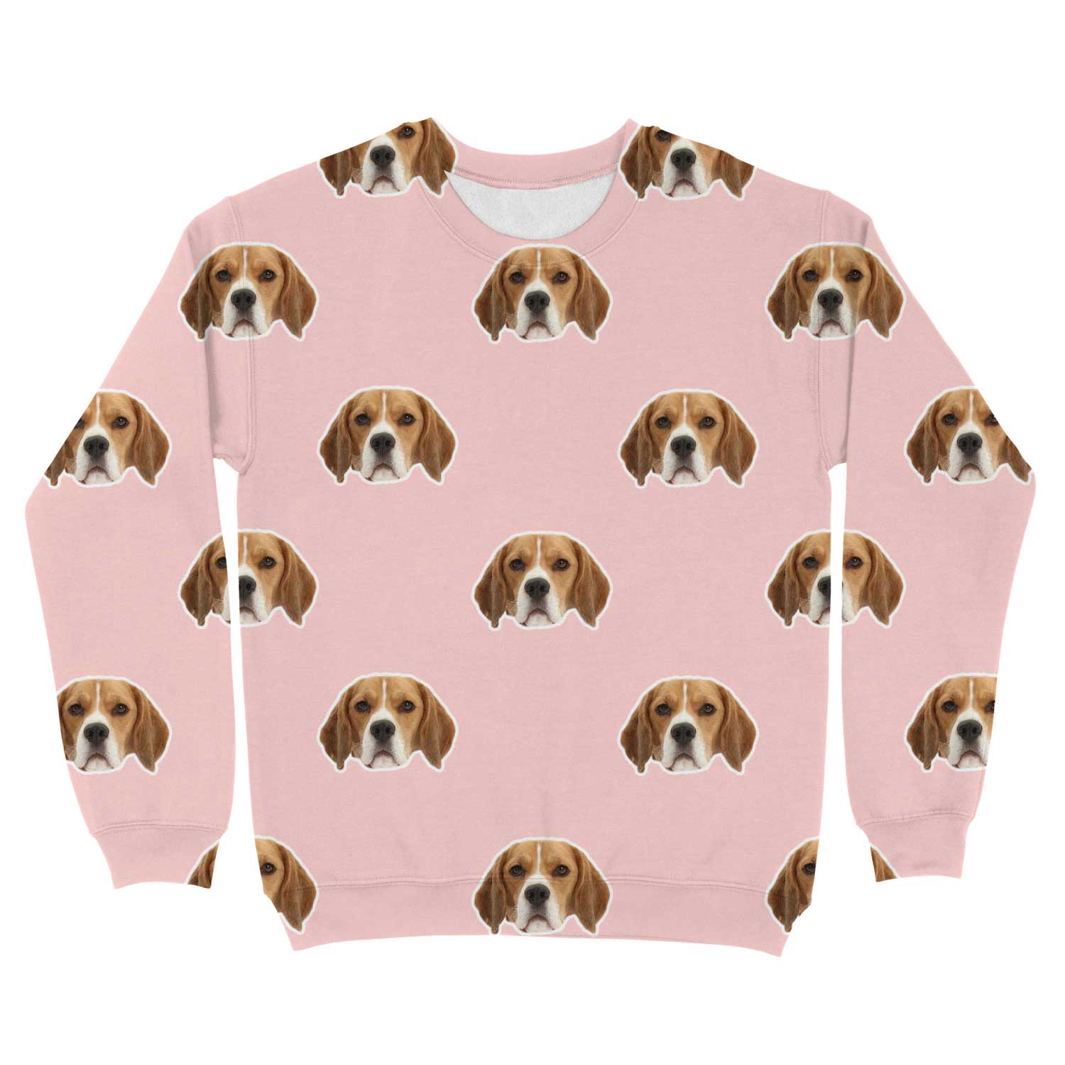Your Dog Face Personalized Sweatshirt