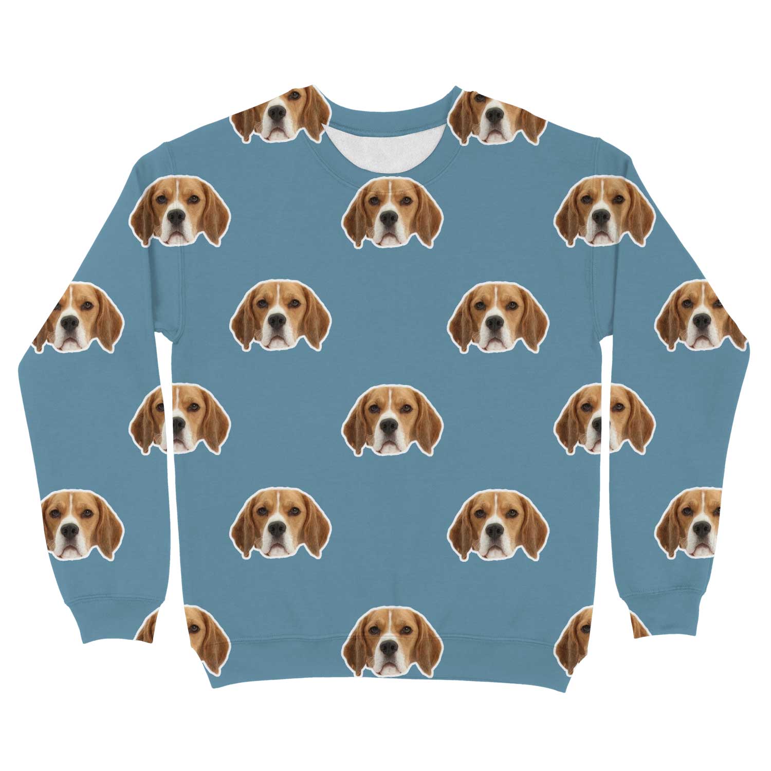 Your Dog Face Personalized Sweatshirt