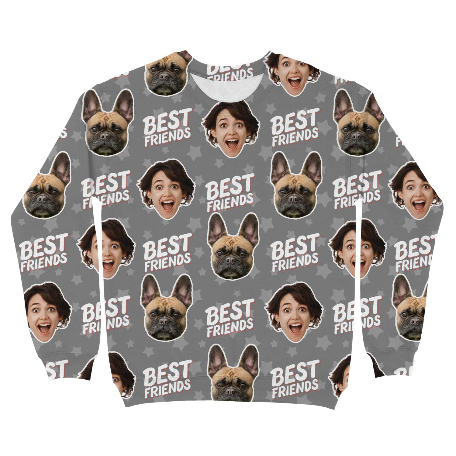 Best Friends Personalized Sweatshirt