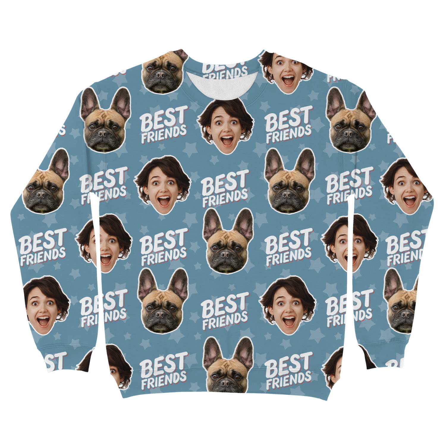 Best Friends Personalized Sweatshirt