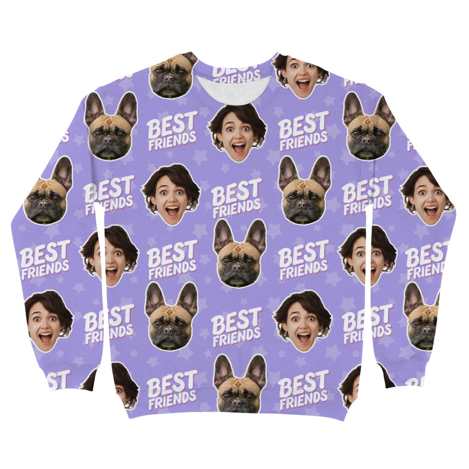 Best Friends Personalized Sweatshirt