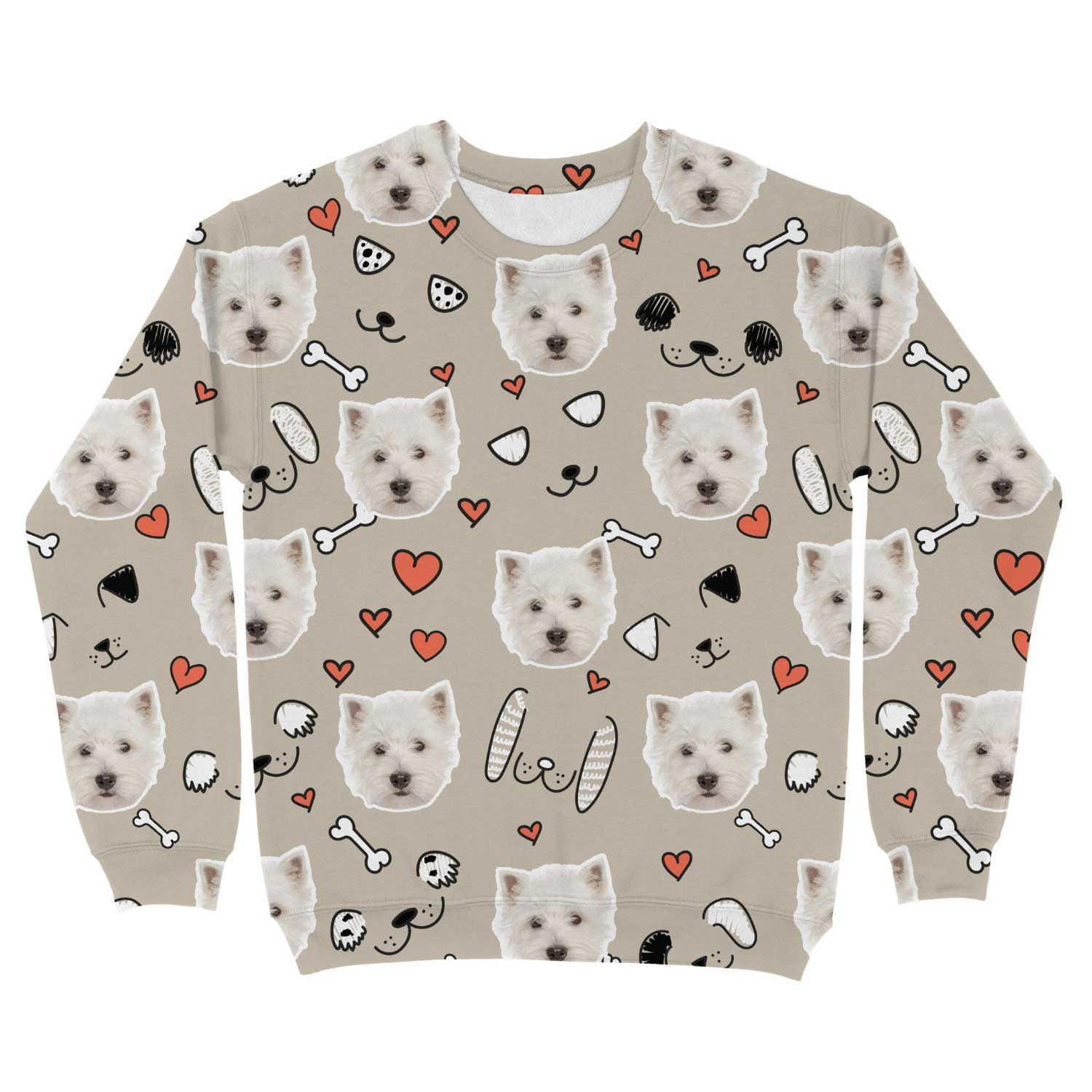 Dog Doodle Personalized Sweatshirt