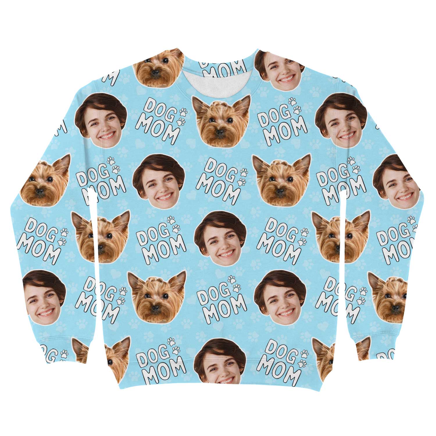 Dog Mom Personalized Sweatshirt