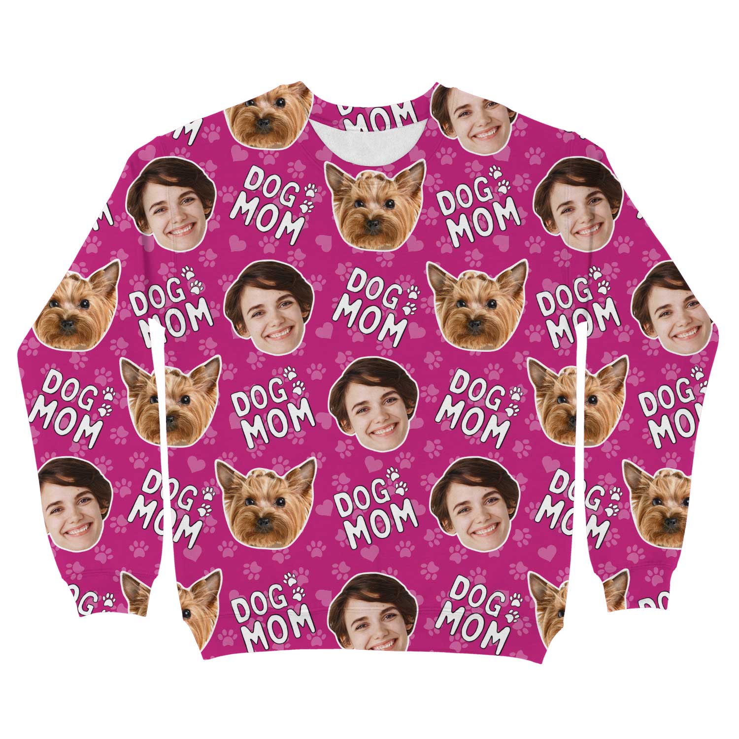 Dog Mom Personalized Sweatshirt