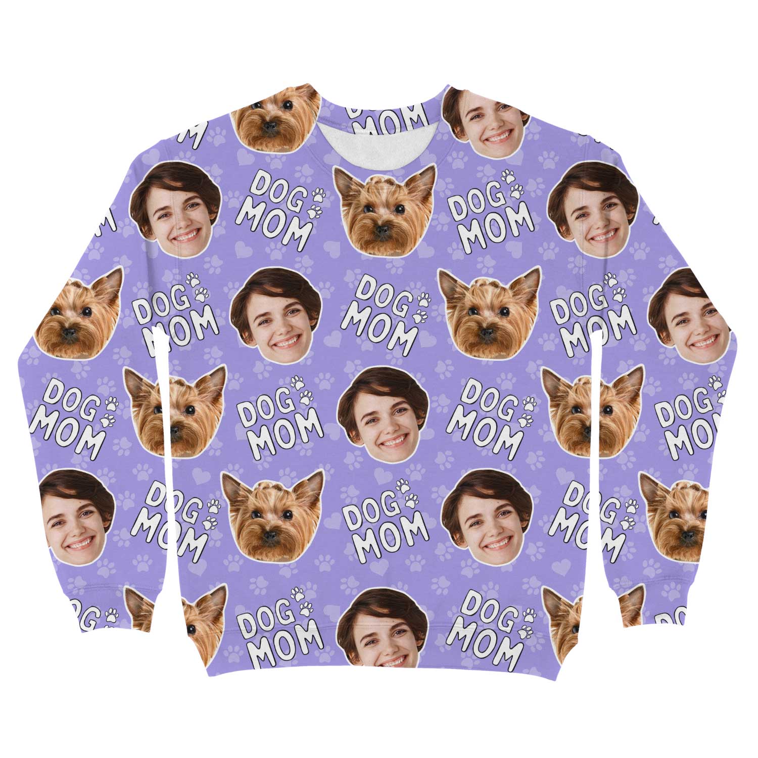 Dog Mom Personalized Sweatshirt