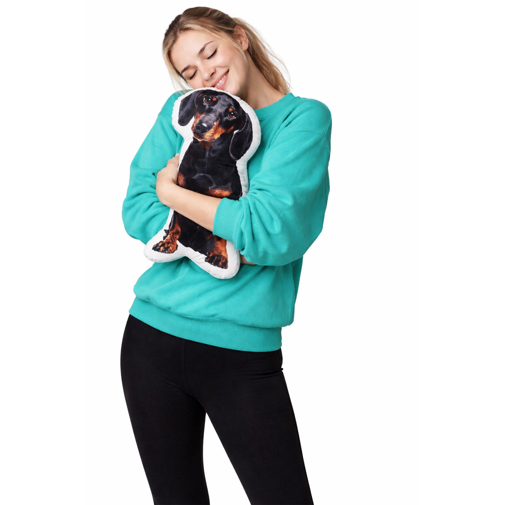 Dog Photo Shaped Pillow