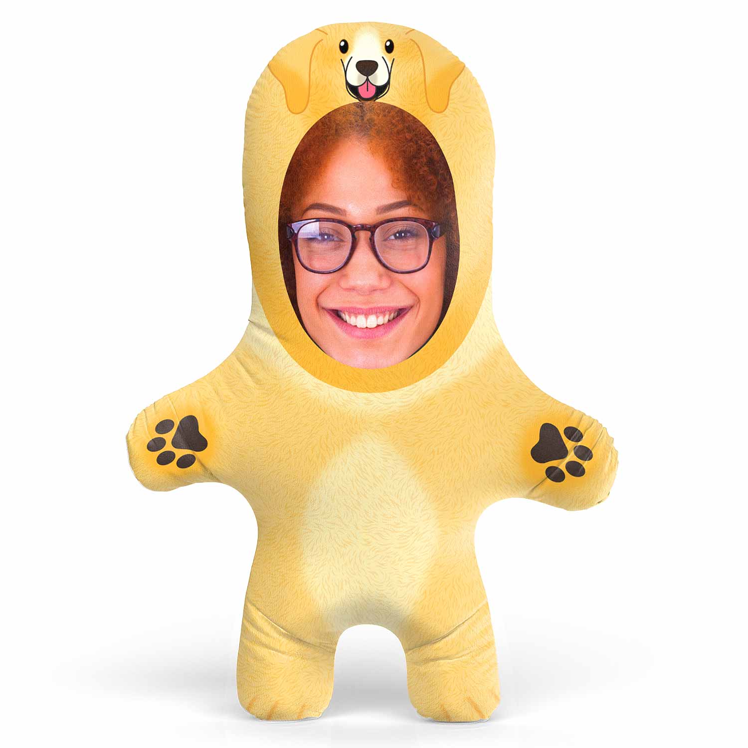 Golden Labrador Dog Teddy