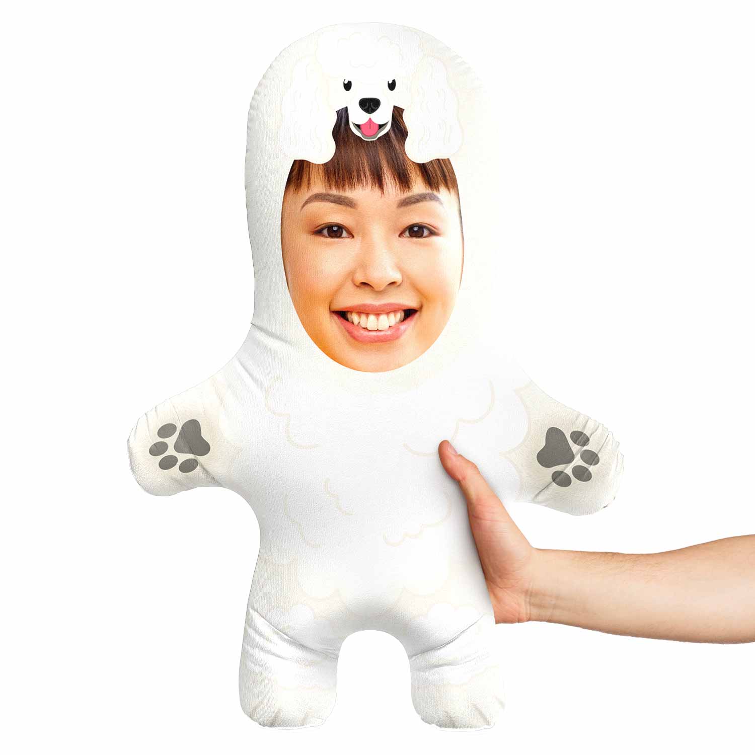 Poodle Dog Teddy Bear