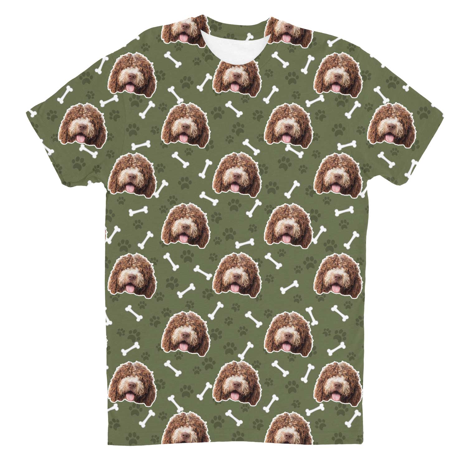 Your Dog Custom T-Shirt