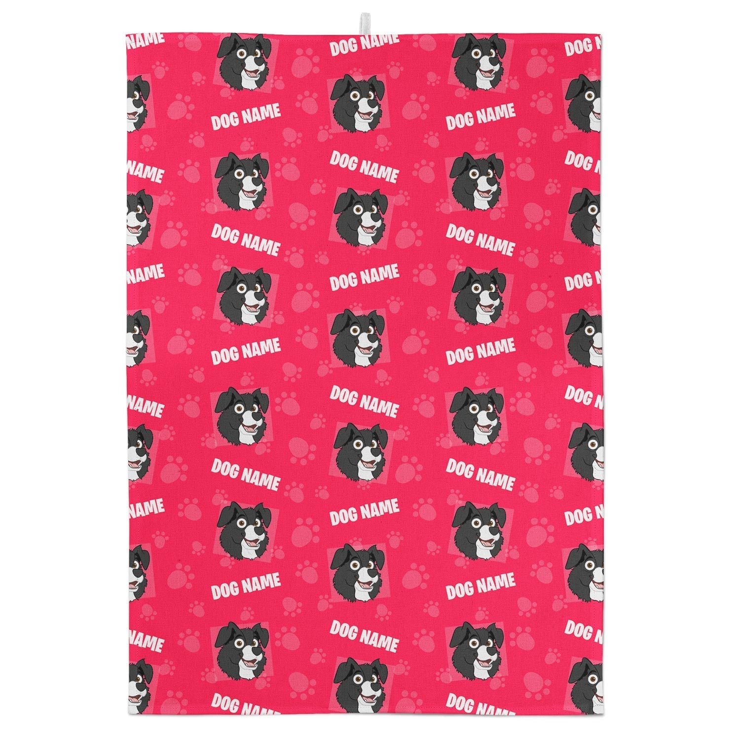 Your Dog Cartoon Pattern Dish Towel